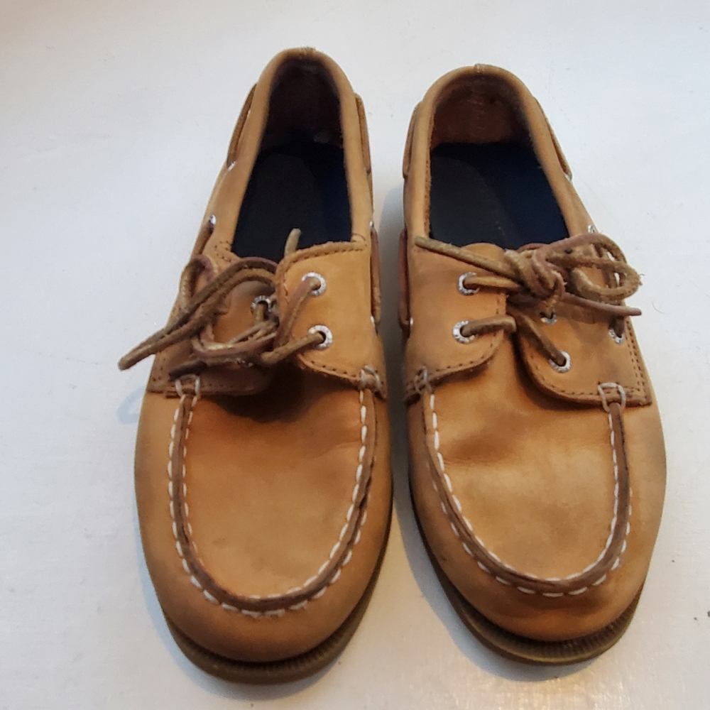 Sperry Boys/Toddl.er Sz 2 Authentic Orginal  Boat Shoe Like New